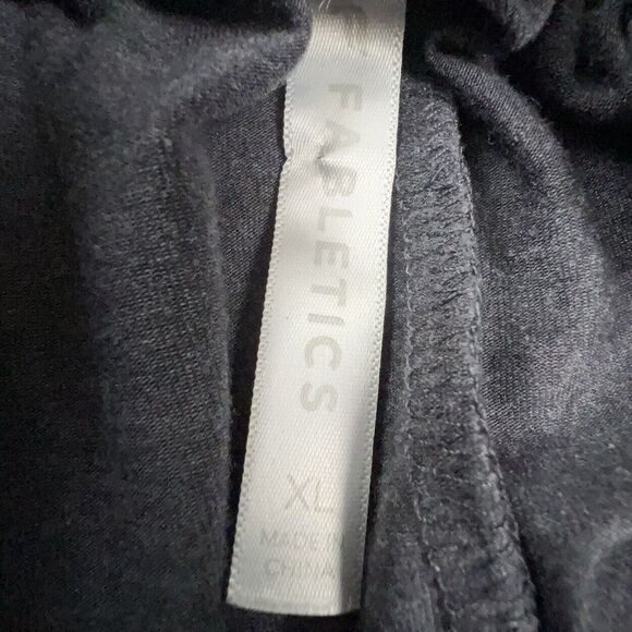 Fabletics Womens XL Gray Tapered Lounge Pants Joggers - Picture 4 of 8